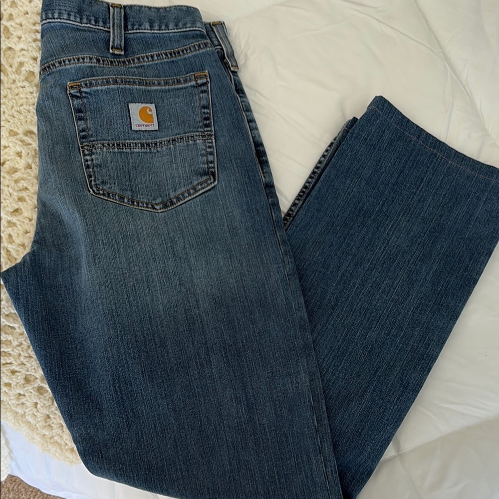 Carhartt Blue Denim Jeans